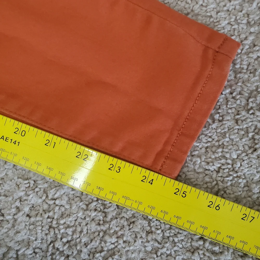 Tailormade Women's Orange Skinny Jeans Size 6 - Picture 8 of 10